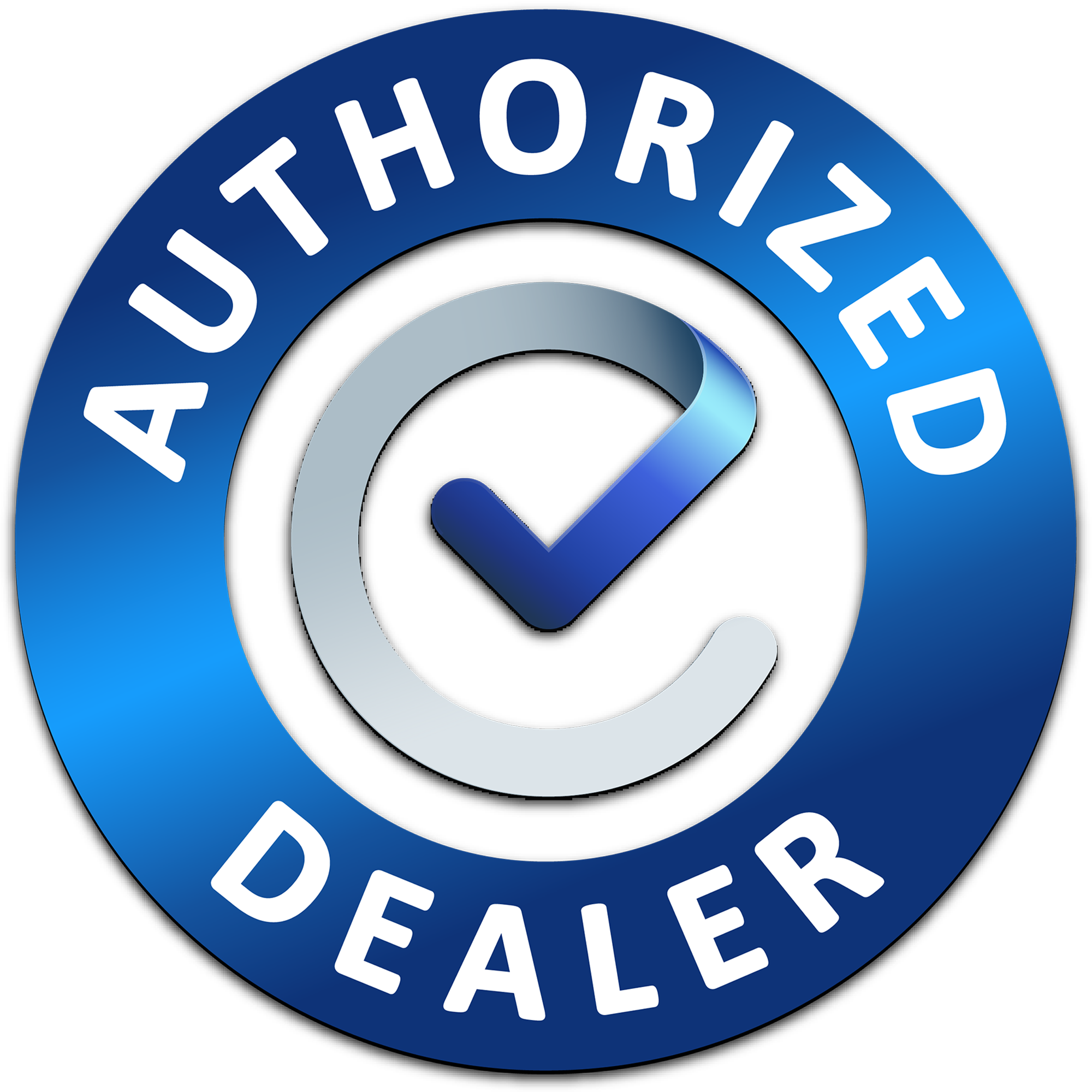 Authorized Dealer Badge