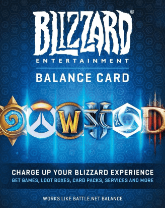Blizzard Guthaben