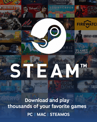 Steam Karte