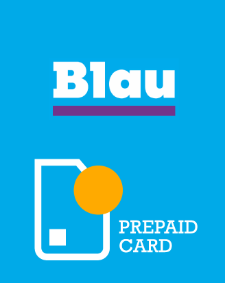 Blau.de Aufladen
