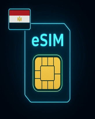 eSim für Ägypten