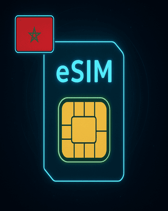 eSim für Marokko