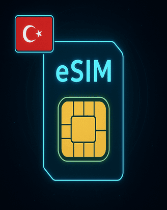 eSim für Türkei