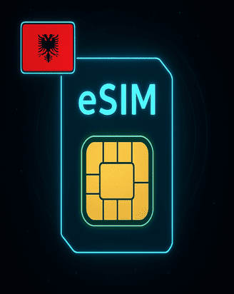 eSim für Albanien