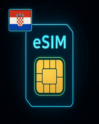 eSim für Kroatien