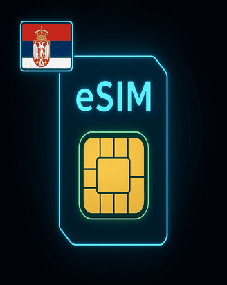 eSim für Serbien