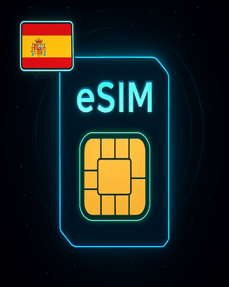 eSim für Spanien kaufen