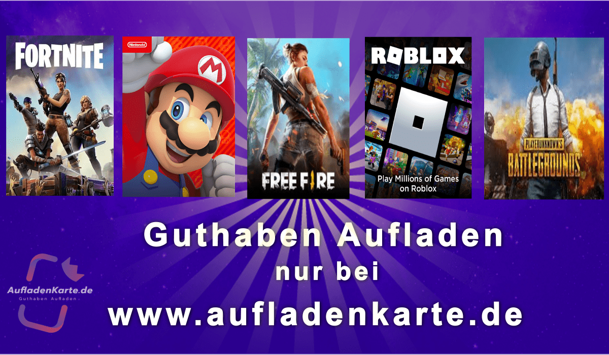 Guthaben Aufladen